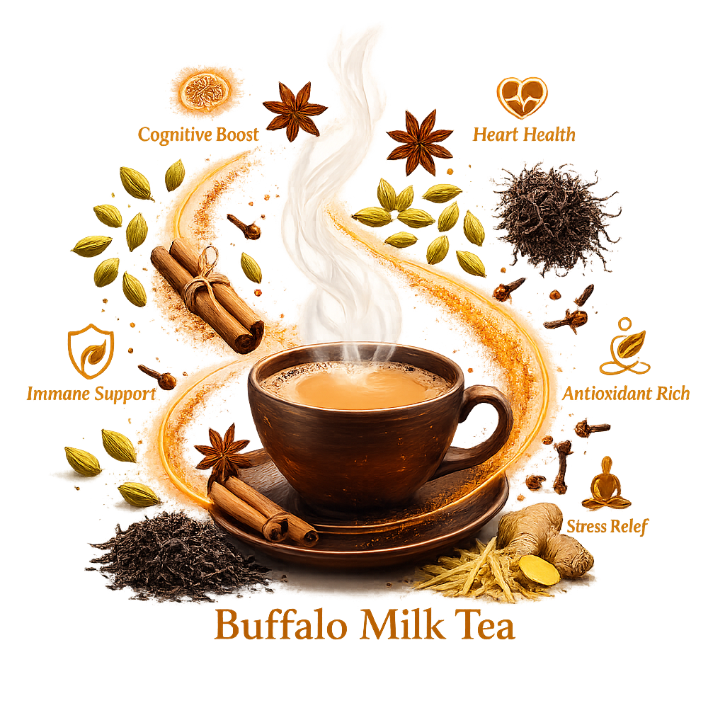 Premium tea ingredients