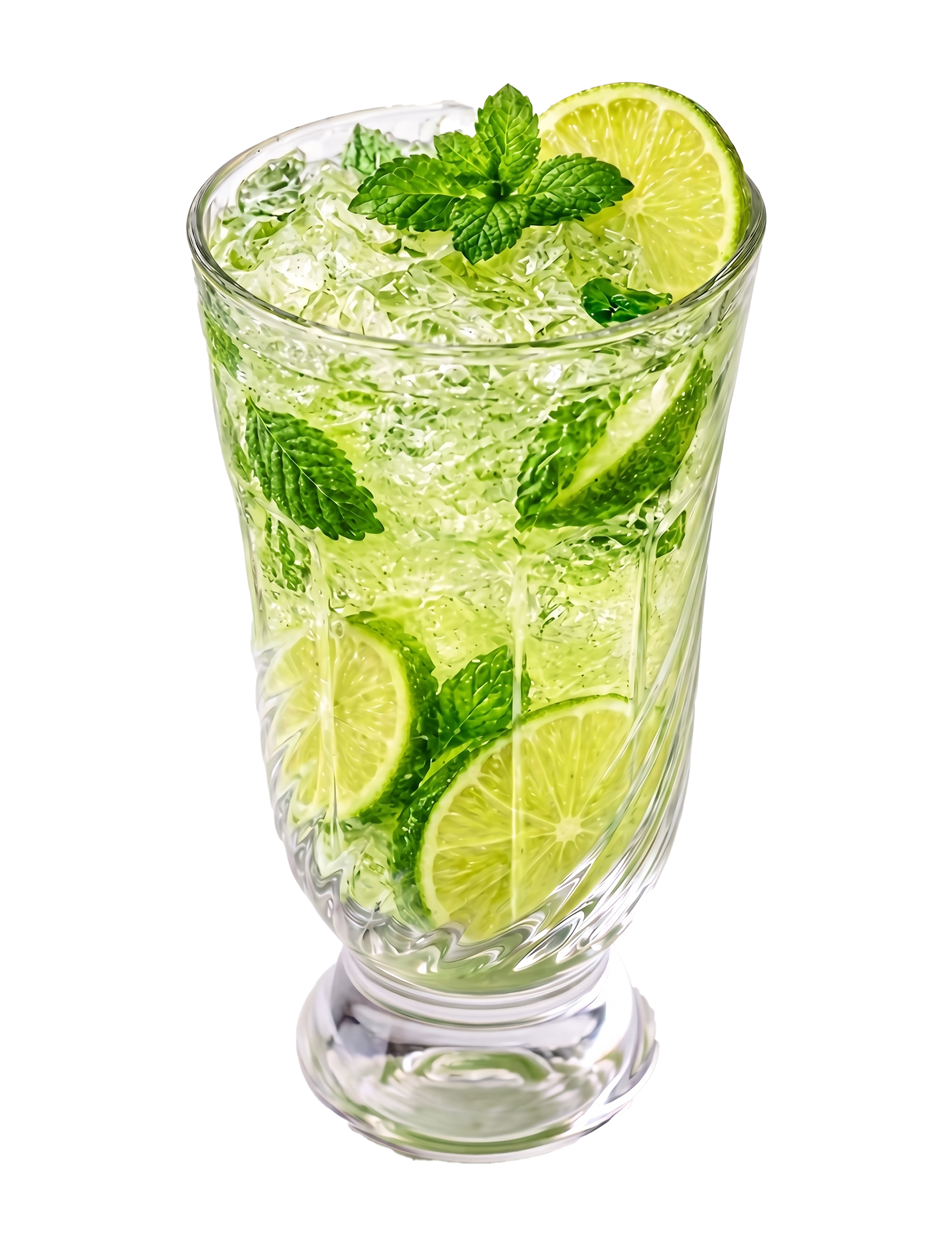 Lime Mint Mocktail