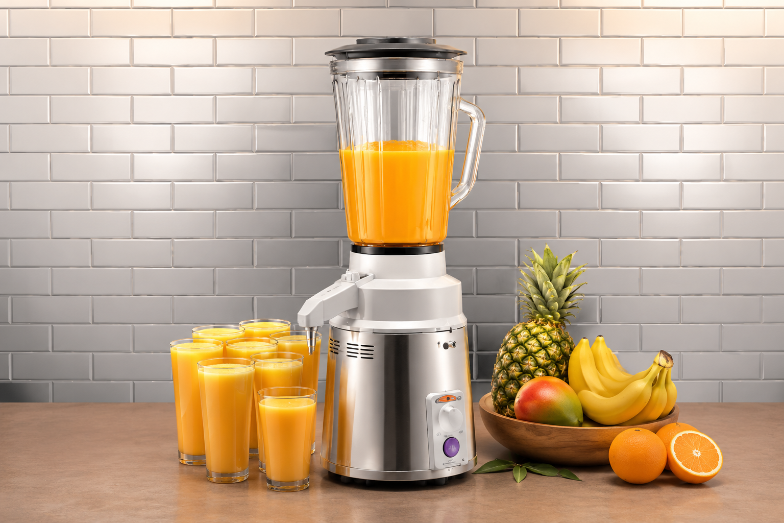 Commercial Fruit Mixer
